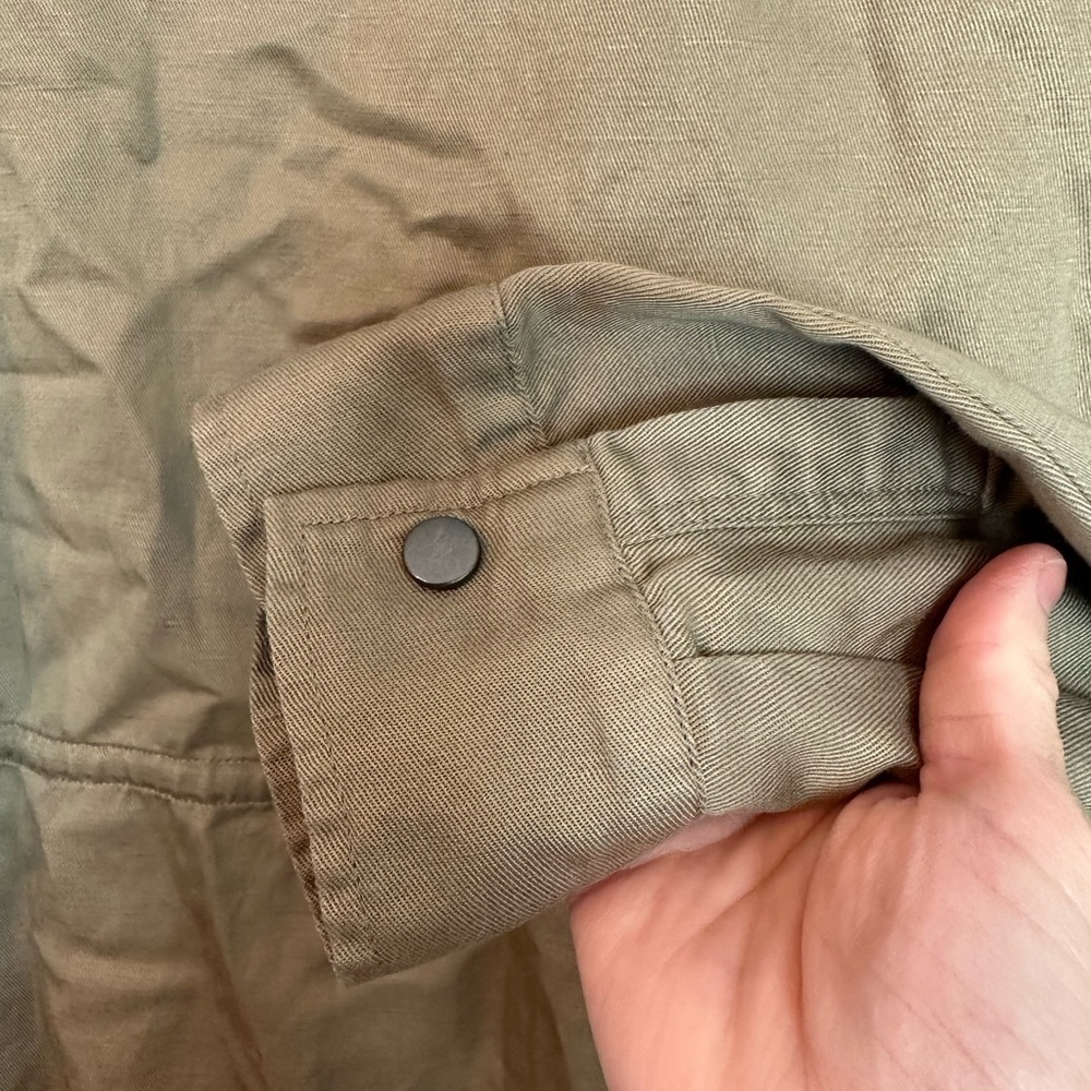 RAILS Trey Jacket in Light Sage Arrow Patch XS - Picture 5 of 8